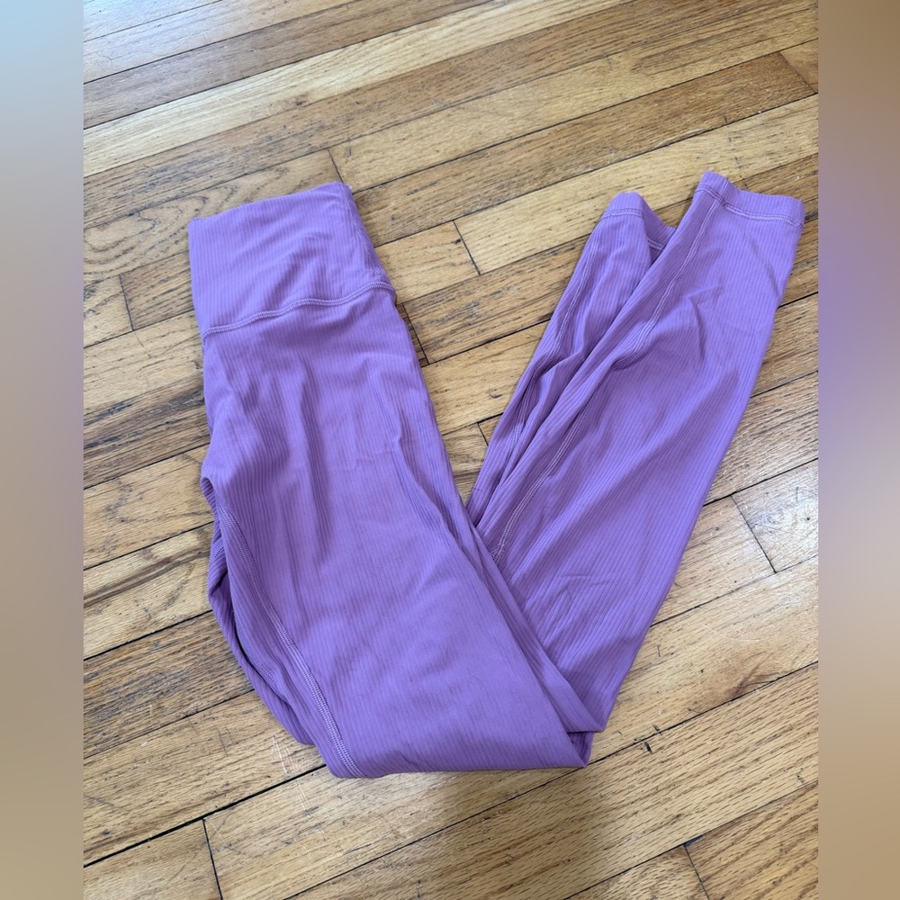 Lululemon Align High Rise Ribbed Leggings - Picture 5 of 10